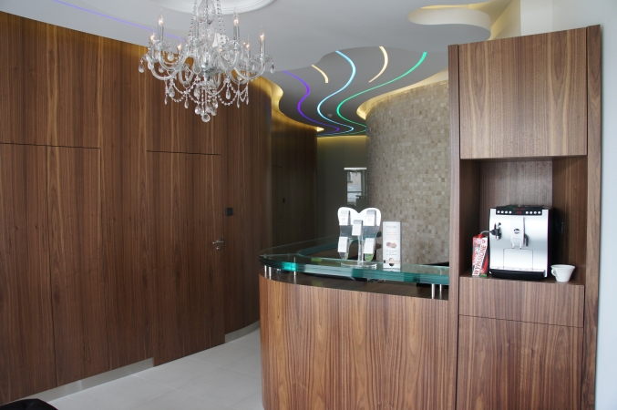 Meblo-Maxprojekt klinika