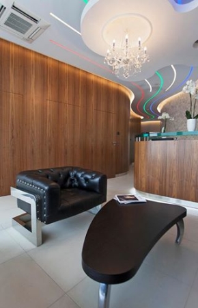 Meblo-Maxprojekt klinika